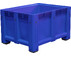 Пластиковый контейнер Big Box 1200x1000x760 сплошной на ножках маленькое 