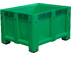 Пластиковый контейнер Big Box 1200x1000x760 сплошной на ножках маленькое фото 3