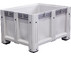 Пластиковый контейнер Big Box 1200x1000x760 сплошной на ножках маленькое фото 1