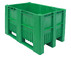 Пластиковый контейнер Big Box 1200х800х740 мм сплошной маленькое фото 3